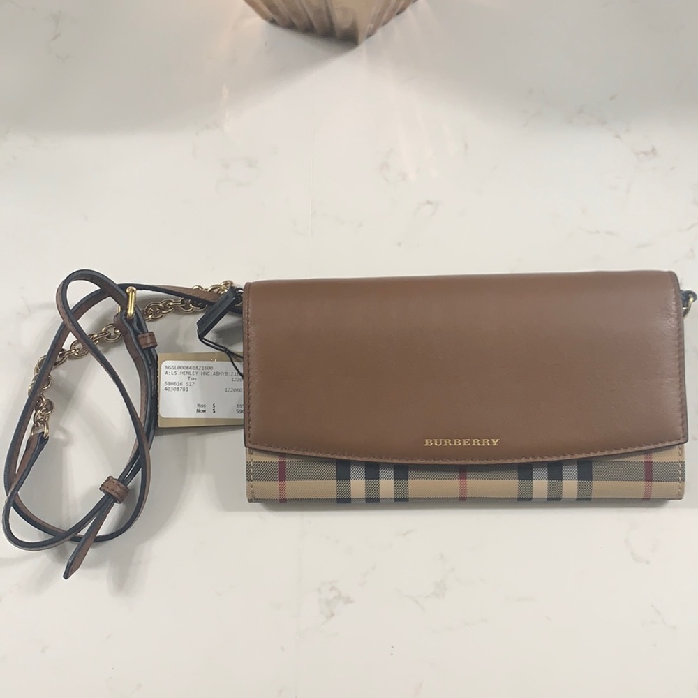 Burberry Henley bag